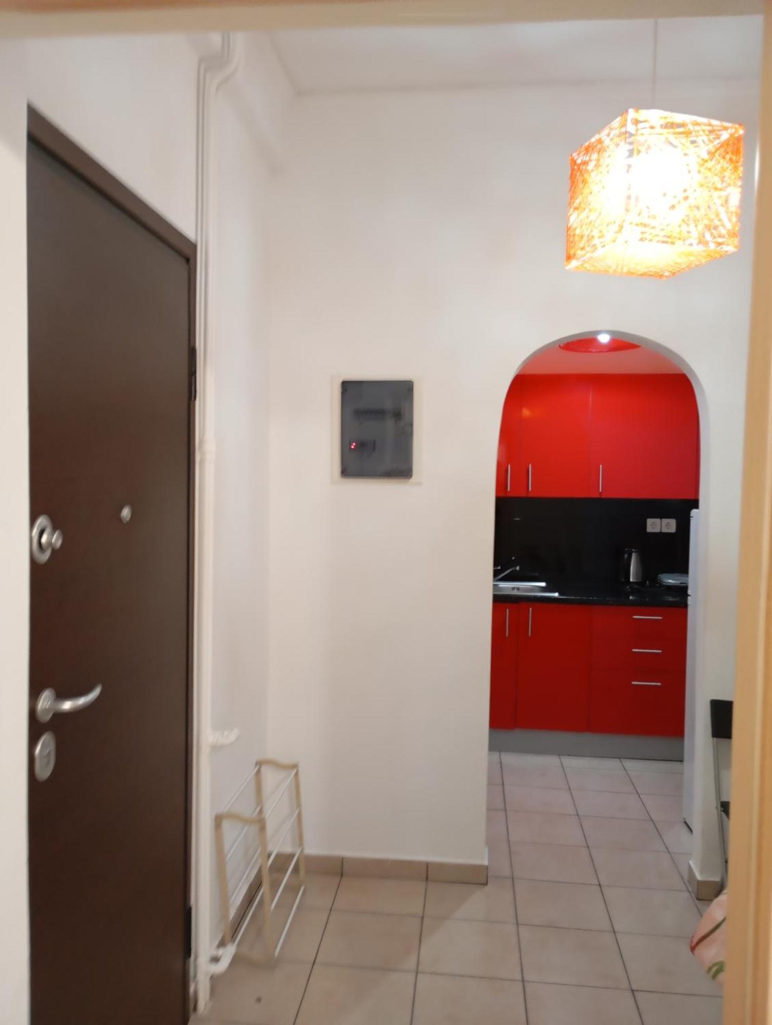 Apartmán Aperriton Atény Exteriér fotografie